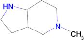 5-Methyloctahydro-1H-pyrrolo[3,2-c]pyridine