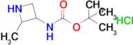 tert-Butyl (2-methylazetidin-3-yl)carbamate hydrochloride