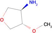 (3R,4S)-4-Methoxytetrahydrofuran-3-amine