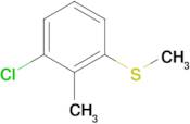 (3-Chloro-2-methylphenyl)(methyl)sulfane