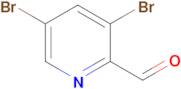 3,5-Dibromopicolinaldehyde