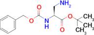 tert-Butyl (S)-3-amino-2-(((benzyloxy)carbonyl)amino)propanoate