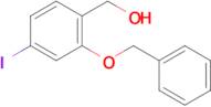 (2-(Benzyloxy)-4-iodophenyl)methanol