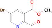 Methyl 5-bromo-2-formylpyridine-3-carboxylate