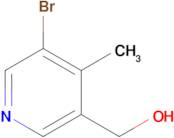 (5-Bromo-4-methylpyridin-3-yl)methanol