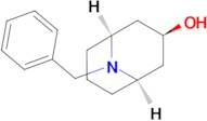 (1R,3r,5S)-9-Benzyl-9-azabicyclo[3.3.1]nonan-3-ol