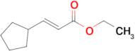 Ethyl (E)-3-cyclopentylacrylate