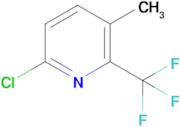 6-Chloro-3-methyl-2-(trifluoromethyl)pyridine