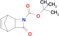 Tert-Butyl 4-oxo-3-azatricyclo[4.2.1.02,5]non-7-ene-3-carboxylate