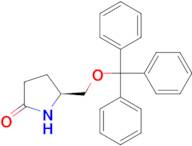 (S)-5-((Trityloxy)methyl)pyrrolidin-2-one