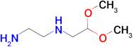 N1-(2,2-Dimethoxyethyl)ethane-1,2-diamine