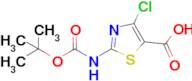 2-((tert-Butoxycarbonyl)amino)-4-chlorothiazole-5-carboxylic acid