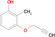 2-Methyl-3-(prop-2-yn-1-yloxy)phenol