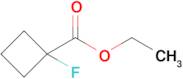 Ethyl 1-fluorocyclobutane-1-carboxylate