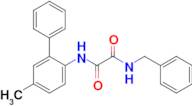 N1-Benzyl-N2-(5-methyl-[1,1'-biphenyl]-2-yl)oxalamide