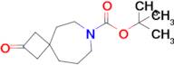 tert-Butyl 2-oxo-7-azaspiro[3.6]decane-7-carboxylate