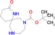 tert-Butyl 2-oxo-1,8,11-triazaspiro[5.6]dodecane-8-carboxylate