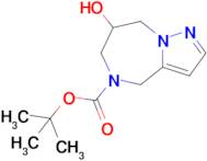 tert-Butyl 7-hydroxy-7,8-dihydro-4H-pyrazolo[1,5-a][1,4]diazepine-5(6H)-carboxylate