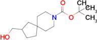 tert-Butyl 2-(hydroxymethyl)-8-azaspiro[4.5]decane-8-carboxylate