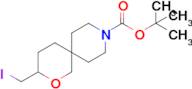 tert-Butyl 3-(iodomethyl)-2-oxa-9-azaspiro[5.5]undecane-9-carboxylate