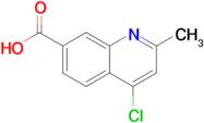 4-Chloro-2-methylquinoline-7-carboxylic acid