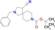 tert-Butyl 2-benzyl-4-cyano-2,8-diazaspiro[4.5]decane-8-carboxylate