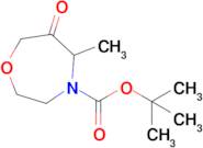 tert-Butyl 5-methyl-6-oxo-1,4-oxazepane-4-carboxylate