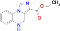 Ethyl 4,5-dihydroimidazo[1,5-a]quinoxaline-3-carboxylate