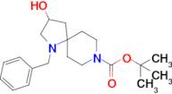 tert-Butyl 1-benzyl-3-hydroxy-1,8-diazaspiro[4.5]decane-8-carboxylate