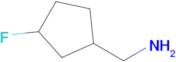 (3-Fluorocyclopentyl)methanamine