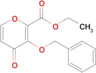 Ethyl 3-(benzyloxy)-4-oxo-4H-pyran-2-carboxylate