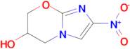 2-Nitro-6,7-dihydro-5H-imidazo[2,1-b][1,3]oxazin-6-ol