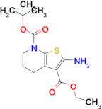 7-(tert-Butyl) 3-ethyl 2-amino-5,6-dihydrothieno[2,3-b]pyridine-3,7(4H)-dicarboxylate