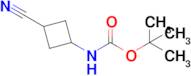 Tert-Butyl N-(3-cyanocyclobutyl)carbamate