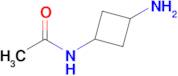 N-(3-Aminocyclobutyl)acetamide