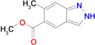 methyl 6-methyl-2H-indazole-5-carboxylate