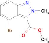 Methyl 4-bromo-2-methyl-2H-indazole-3-carboxylate