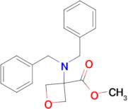 Methyl 3-(dibenzylamino)oxetane-3-carboxylate