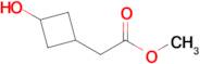Methyl 2-(3-hydroxycyclobutyl)acetate