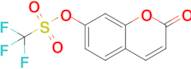 2-Oxo-2H-chromen-7-yl trifluoromethanesulfonate