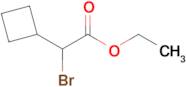 Ethyl 2-bromo-2-cyclobutylacetate