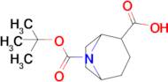 8-[(tert-Butoxy)carbonyl]-8-azabicyclo[3.2.1]octane-2-carboxylic acid