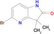 5-Bromo-3,3-dimethyl-1H,2H,3H-pyrrolo[3,2-b]pyridin-2-one