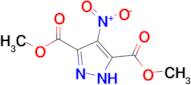 Dimethyl 4-nitro-1H-pyrazole-3,5-dicarboxylate