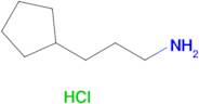 3-Cyclopentylpropan-1-amine hydrochloride