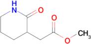 Methyl 2-(2-oxopiperidin-3-yl)acetate