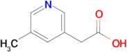 2-(5-Methylpyridin-3-yl)acetic acid