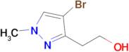 2-(4-Bromo-1-methyl-1H-pyrazol-3-yl)ethan-1-ol