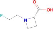 (S)-1-(2-fluoroethyl)azetidine-2-carboxylic acid