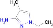 1-Ethyl-4-methyl-1H-pyrazol-3-amine